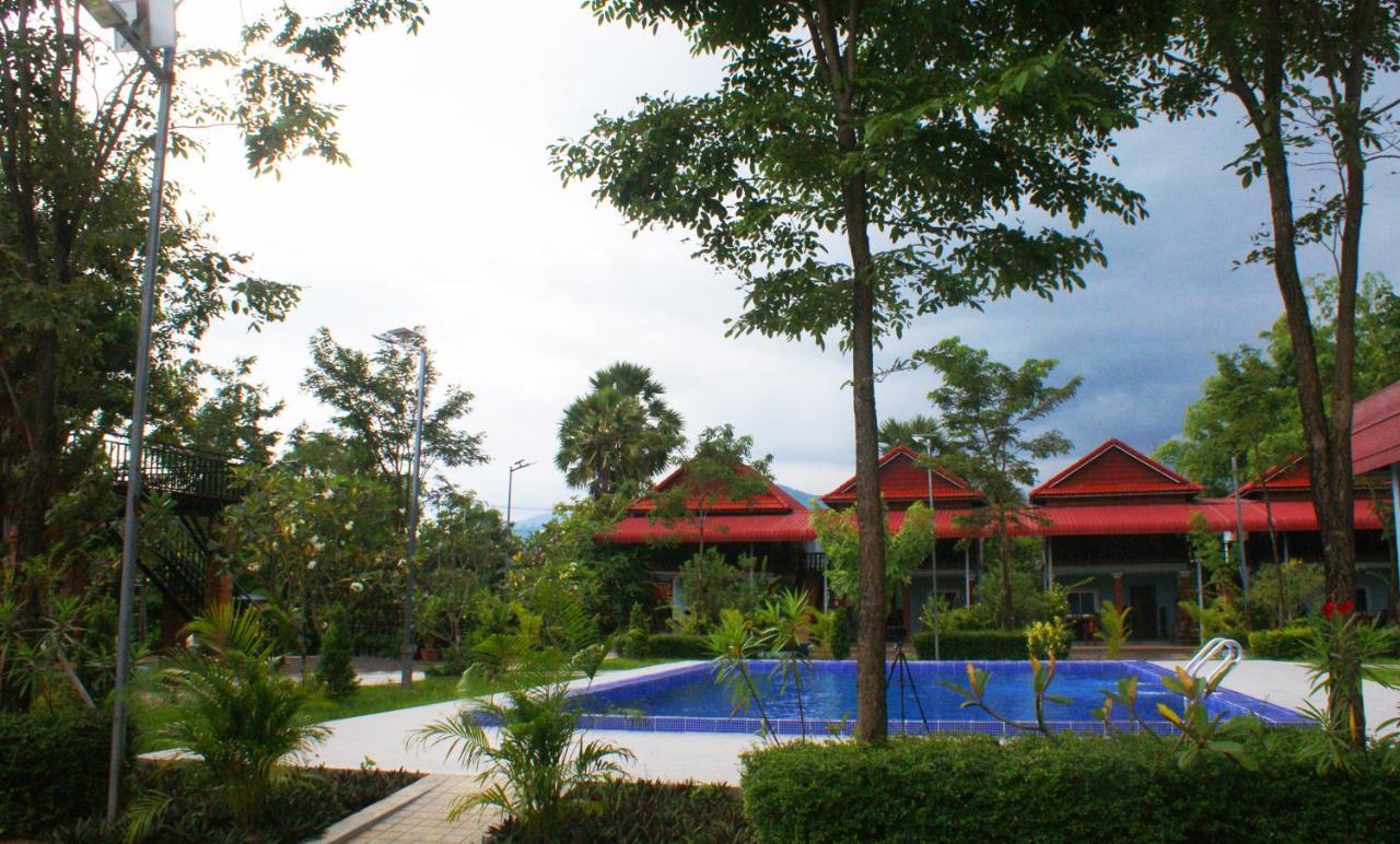 Kampot Nature Villa Exteriör bild