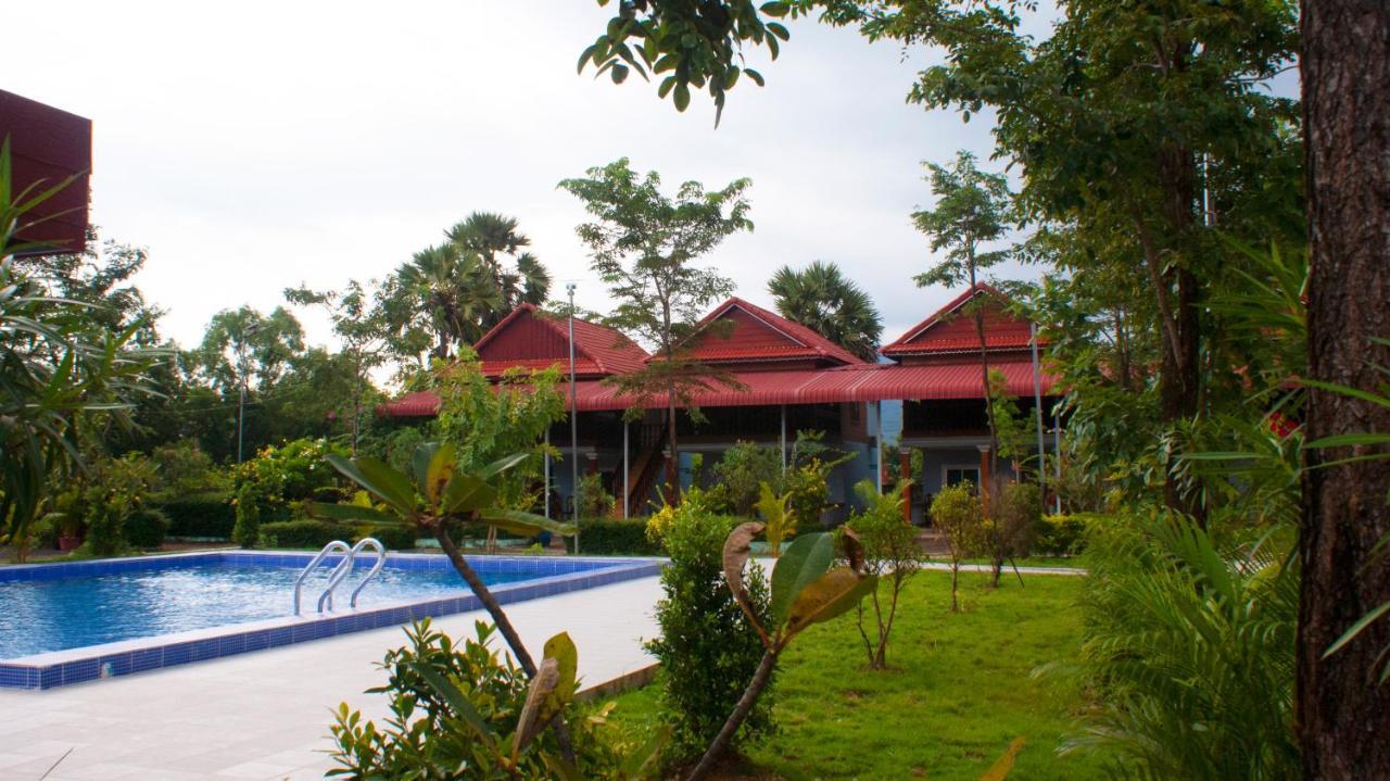 Kampot Nature Villa Exteriör bild
