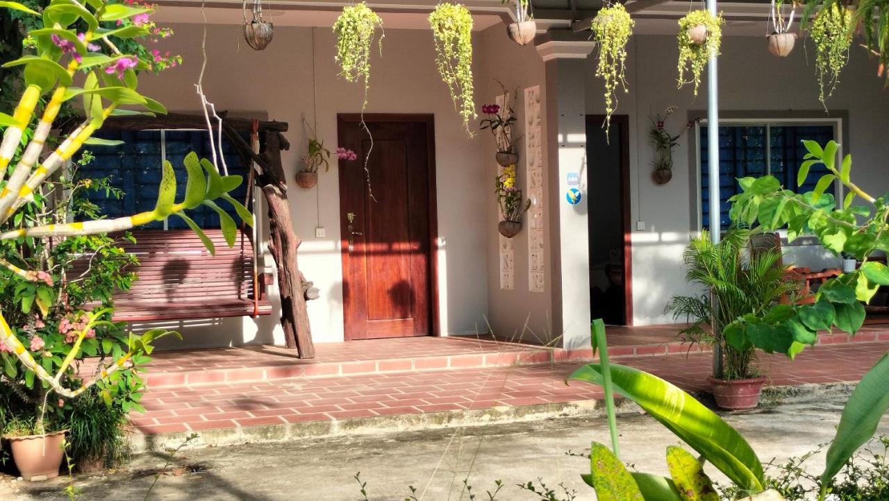 Kampot Nature Villa Exteriör bild