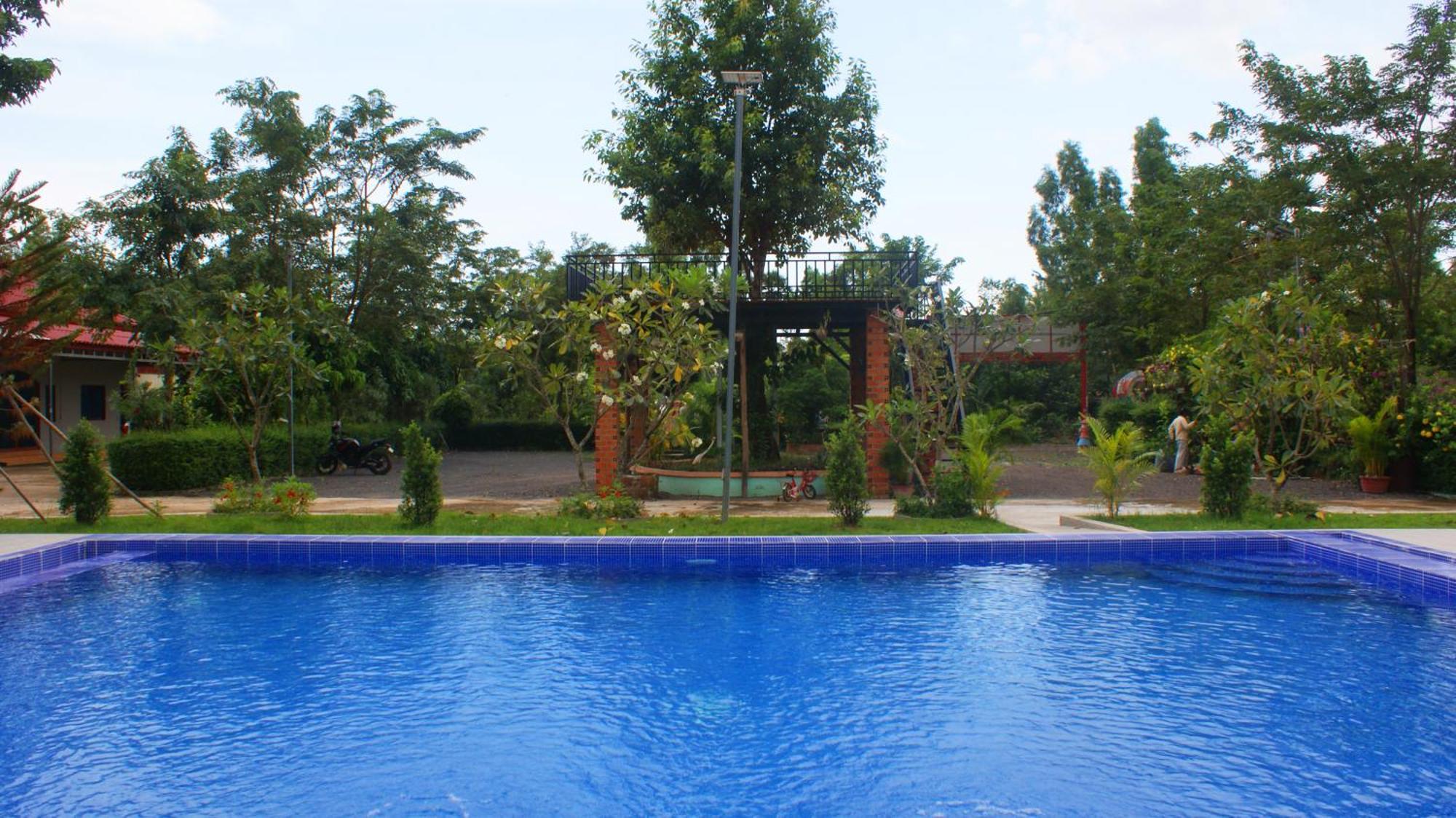 Kampot Nature Villa Exteriör bild