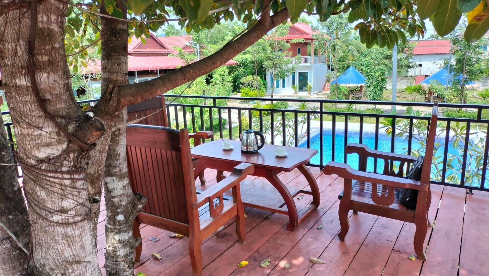 Kampot Nature Villa Exteriör bild